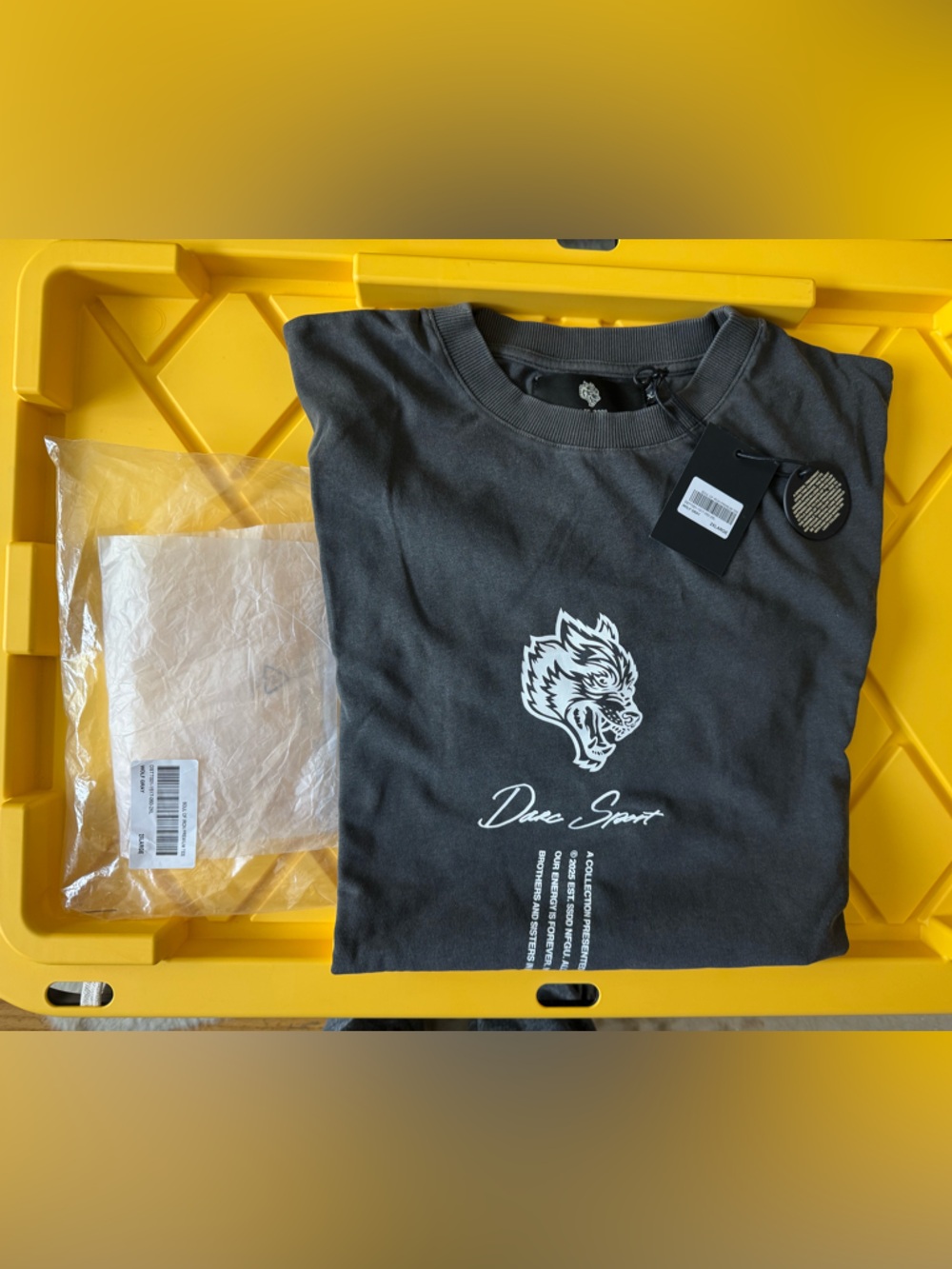 Darc Sports Soul of Iron Tee